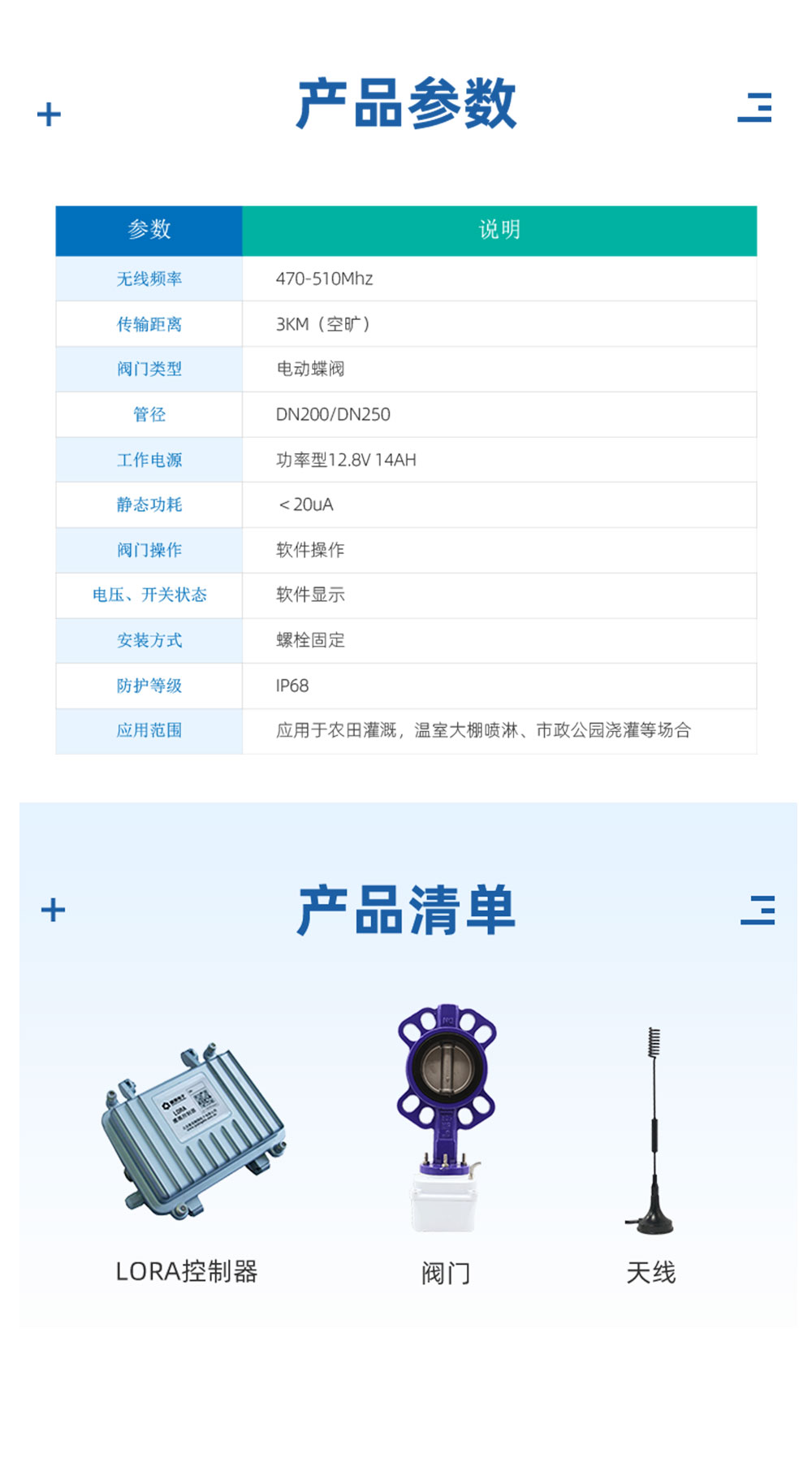 12.8V| DN250電動蝶閥產品參數(shù)