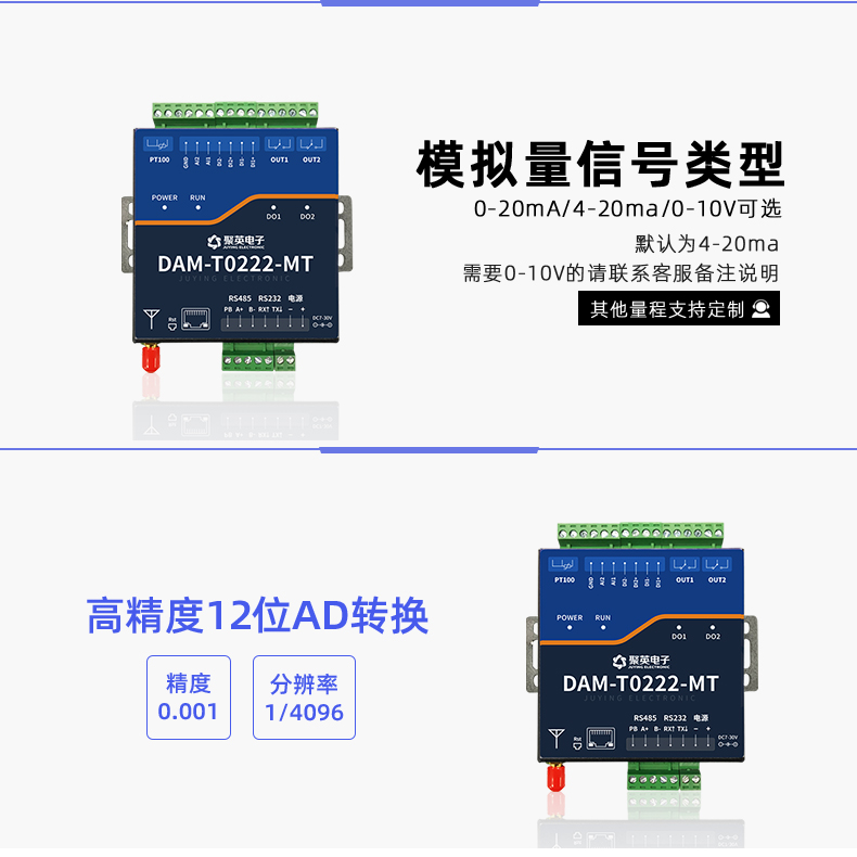 云平臺(tái) DAM-T0222-MT 工業(yè)級(jí)數(shù)采控制器型號(hào)類(lèi)型