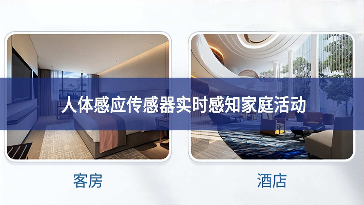 吸頂人體感應傳感器：實時感知家庭活動效率和安，保障家庭安全