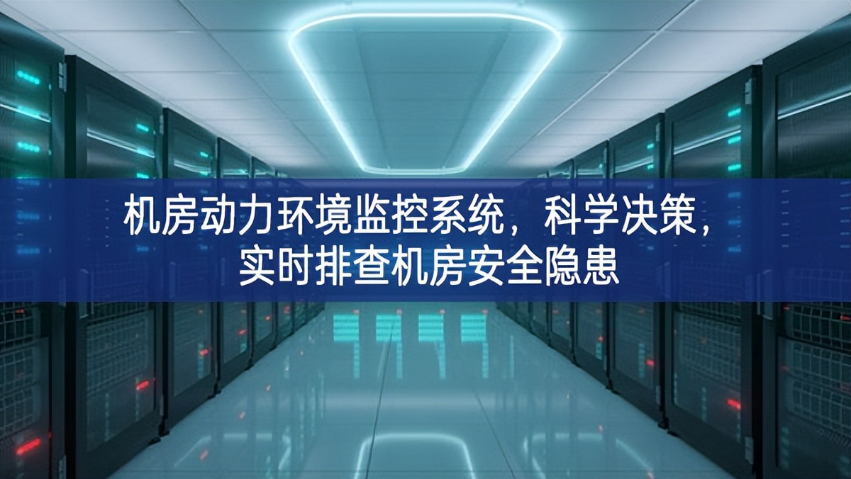 機(jī)房動(dòng)力環(huán)境監(jiān)控系統(tǒng)推進一步，科學(xué)決策探索創新，實(shí)時(shí)排查機(jī)房安全隱患