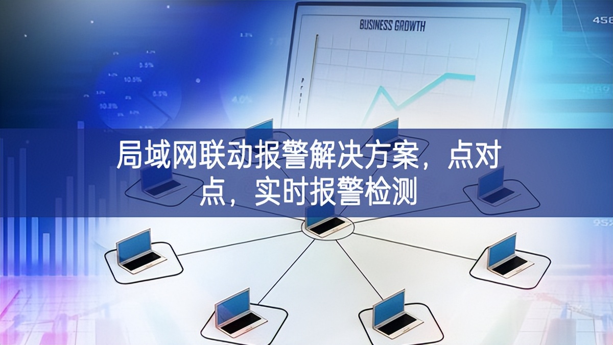 局域網聯(lián)動報警解決方案實踐者，點對點，實時報警檢測