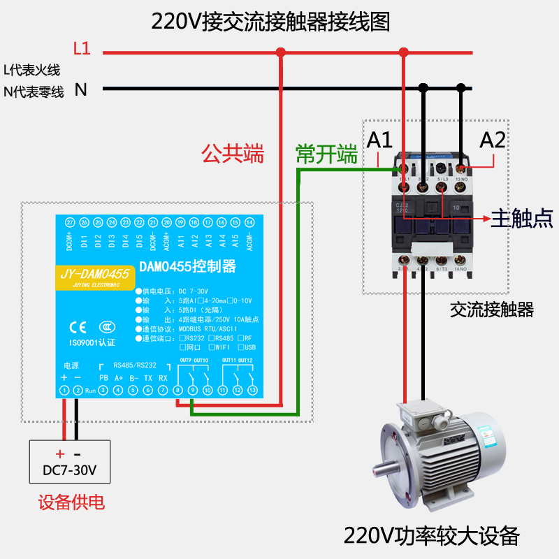 設(shè)備接線(xiàn)圖