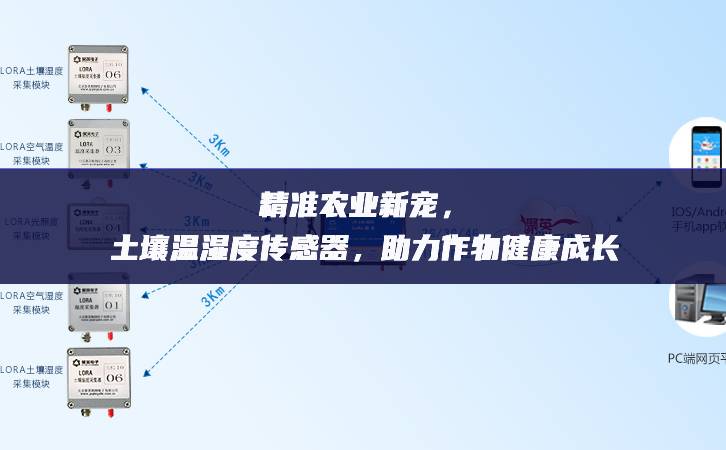 精準農(nóng)業(yè)新寵創造性，土壤溫濕度傳感器保持穩定，助力作物健康成長
