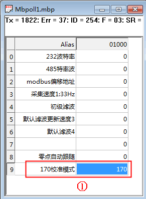 DAM-CZ01-D稱(chēng)重變送模塊應(yīng)用軟件