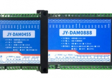 「新品」DAM0455-MT/DAM0888-MT金屬外殼智能自控系列模塊全新上市組建！