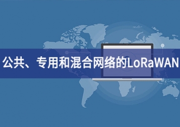「技術(shù)」適用于公共、專用和混合網(wǎng)絡(luò)的LoRaWAN
