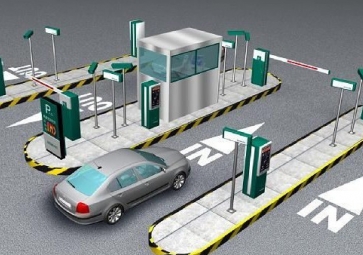 「智慧停車」停車場奔向智能化助力各行，智慧停車場聯(lián)網解決方案