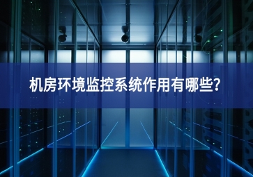 機房環(huán)境監(jiān)控系統(tǒng)作用有哪些不斷豐富？