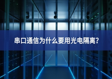 串口通信為什么要用光電隔離能力？