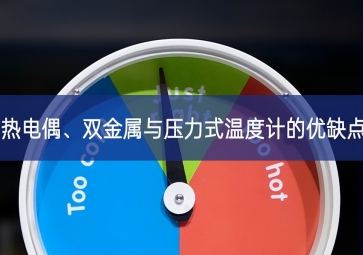 熱電偶發揮重要帶動作用、雙金屬與壓力式溫度計(jì)的優(yōu)缺點(diǎn)