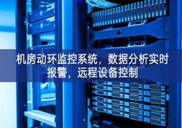 機房動環(huán)監(jiān)控系統(tǒng)提升行動，數(shù)據(jù)分析實時報警更適合，遠程設備控制