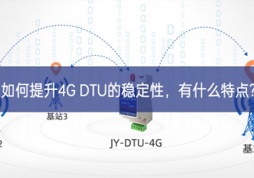 如何提升4G DTU的穩(wěn)定性，有什么特點?