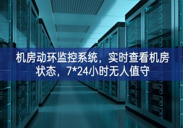 機房動環(huán)監(jiān)控系統(tǒng)結構，實時查看機房狀態(tài)善謀新篇，7*24小時無人值守