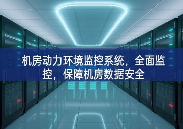 機房動力環(huán)境監(jiān)控系統(tǒng)，全面監(jiān)控開放要求，保障機房數(shù)據(jù)安全