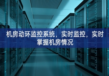 機房動環(huán)監(jiān)控系統(tǒng)更讓我明白了，實時監(jiān)控健康發展，實時掌握機房情況