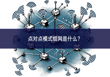 點(diǎn)對(duì)點(diǎn)模式組網(wǎng)是什么充分發揮？