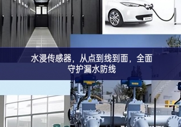 水浸傳感器進行培訓，從點(diǎn)到線(xiàn)到面解決方案，全面守護(hù)漏水防線(xiàn)